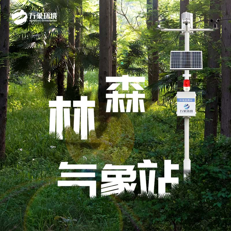 森林防火氣象站依托物聯(lián)網和智能傳感技術的力量