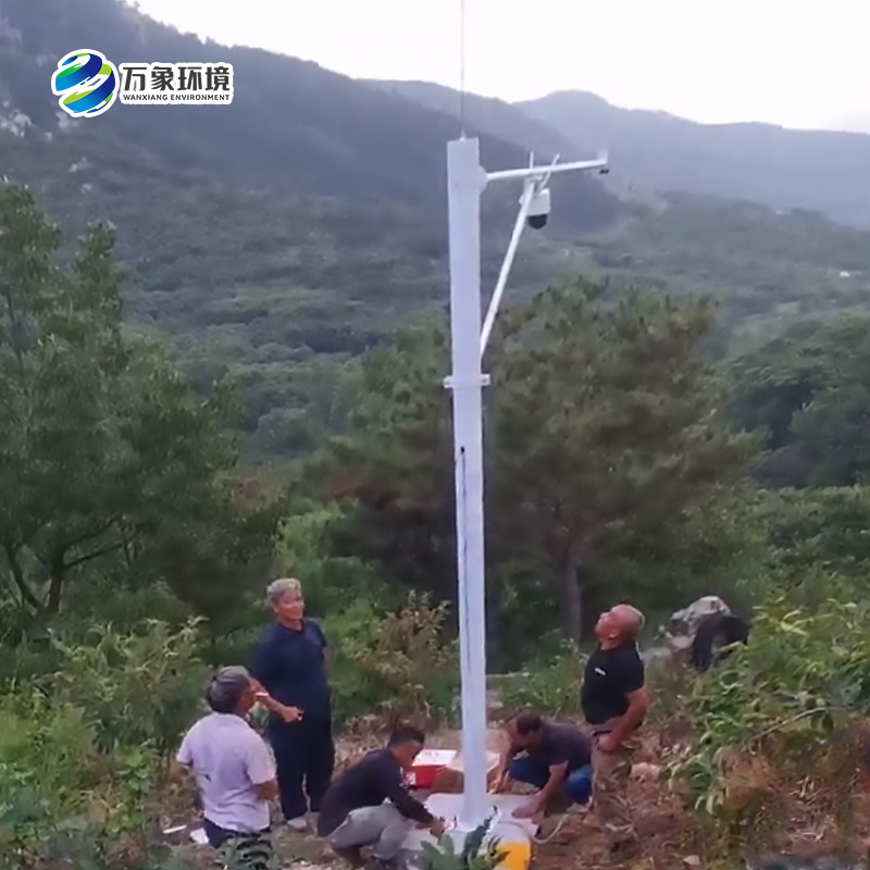 雷達(dá)流速監(jiān)測(cè)系統(tǒng)針對(duì)渠道內(nèi)水位、流量和降雨量三項(xiàng)參數(shù)
