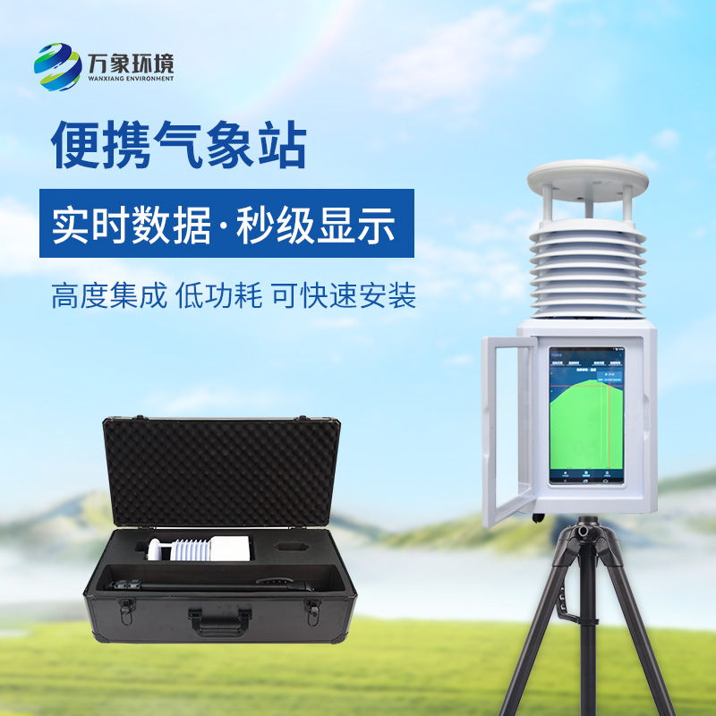 隨行天氣通：小型便攜式自動氣象站，洞悉天氣的秘密