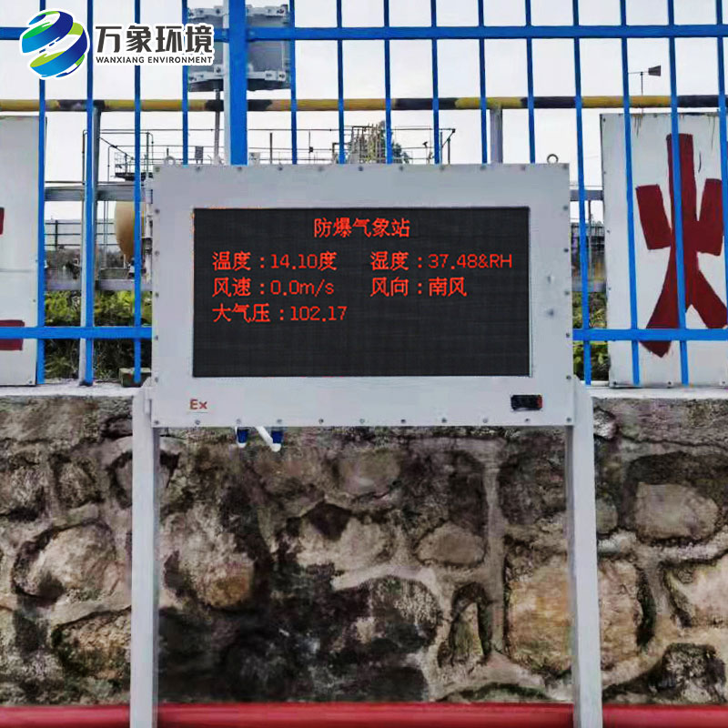 ?；h(huán)境守護者：防爆一體化氣象儀全方位監(jiān)測