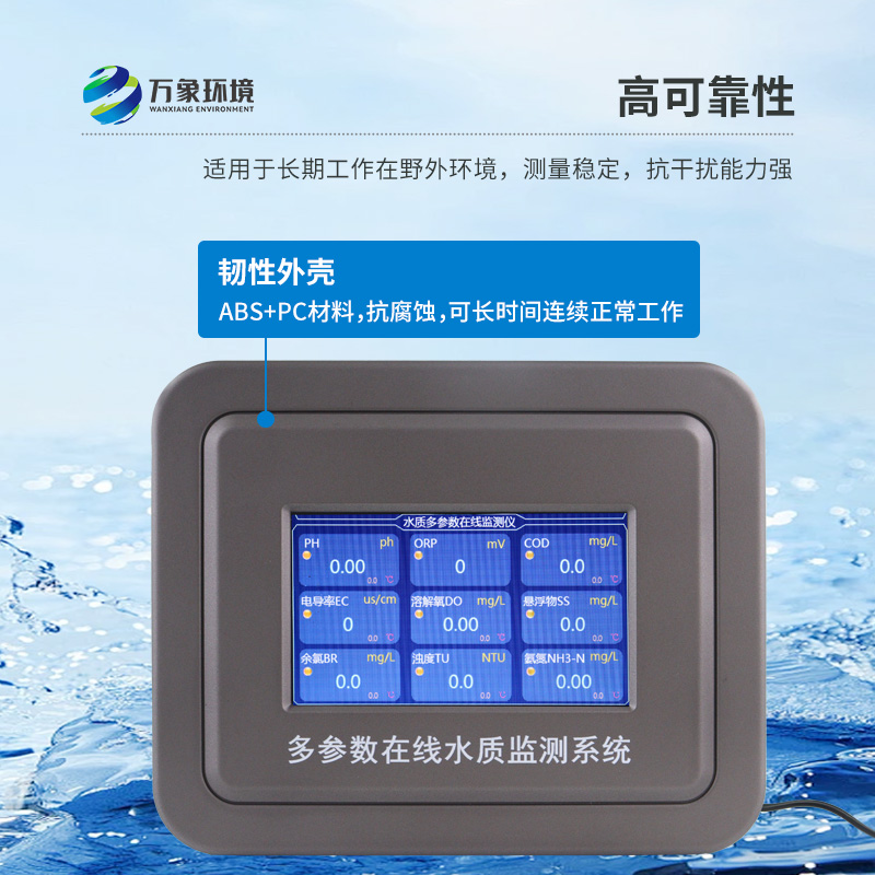 ?一機(jī)在手，水質(zhì)無憂：多參數(shù)在線水質(zhì)檢測儀全面守護(hù)水質(zhì)安全