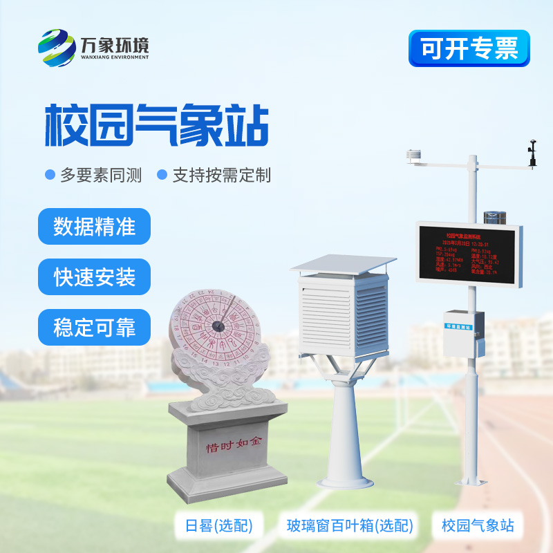 學校戶外氣象站對教育教學有什么幫助？