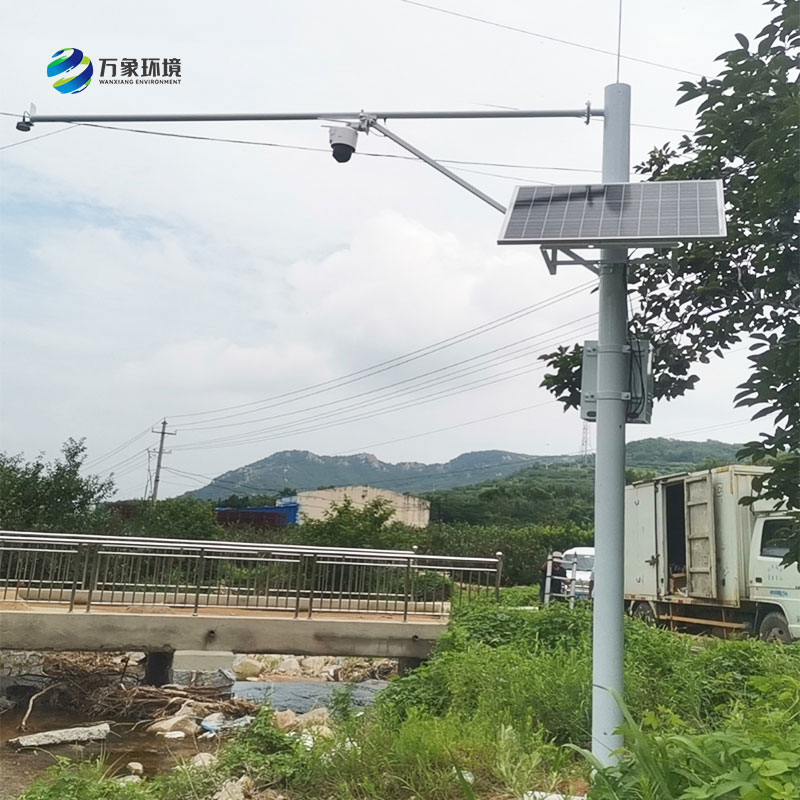 野外在線雷達雨量水位監(jiān)測站，創(chuàng)新技術(shù)監(jiān)測雨量水位！