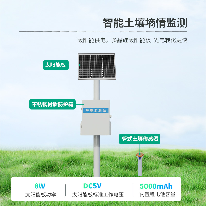 多深度土壤墑情監(jiān)測(cè)站系統(tǒng)，在農(nóng)業(yè)土壤管理方面大放異彩
